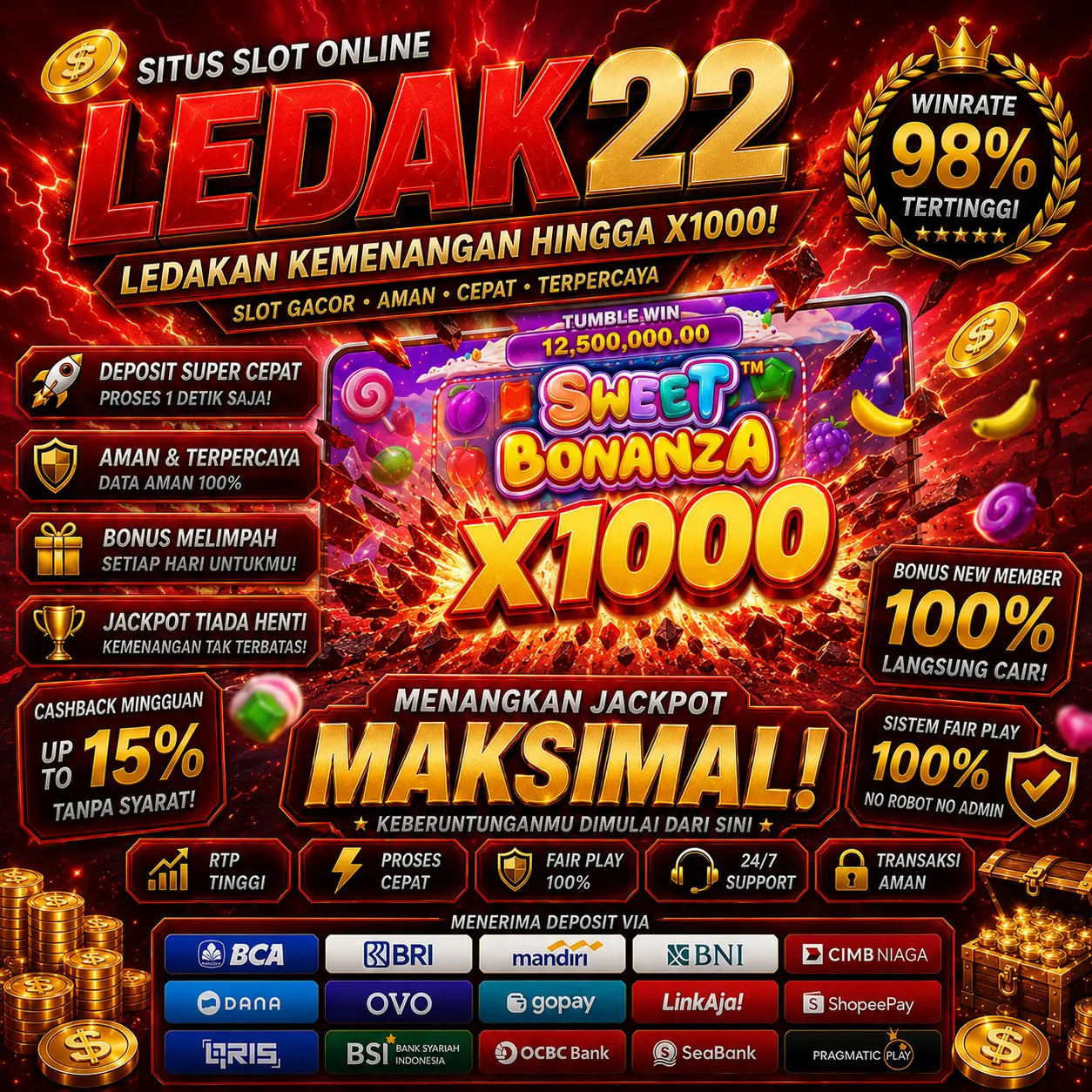 LEDAK22